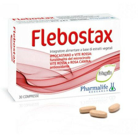 Pharmalife Flebostax utile per la circolazione 30 compresse-2