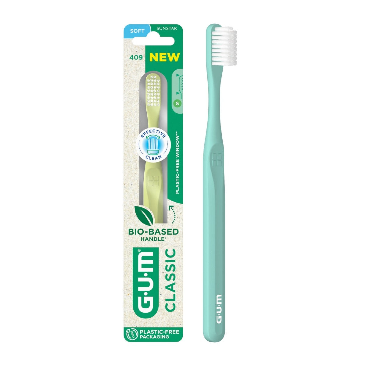 Gum Classic 409 Spazzolino Morbido-2