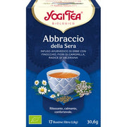Yogi Tea Abbraccio della Sera Infuso ayurvedico di erbe 17 bustine
