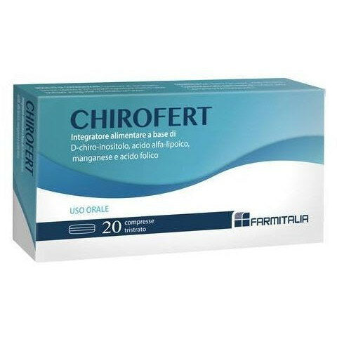 Chirofert 20 Compresse-2