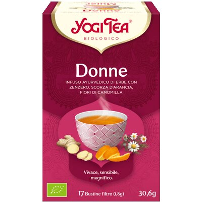 Yogi Tea Donne infuso ayurvedico bio 17 bustine-2