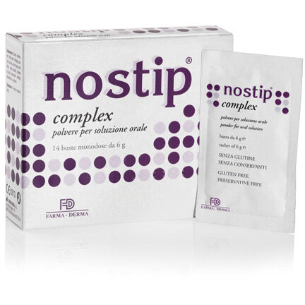 Farma-Derma Nostip Complex lassativo indicato per adulti e bambini 14 bustine-2