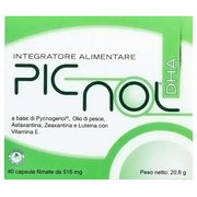 Picnol DHA Integratore 40 Capsule 21,11g