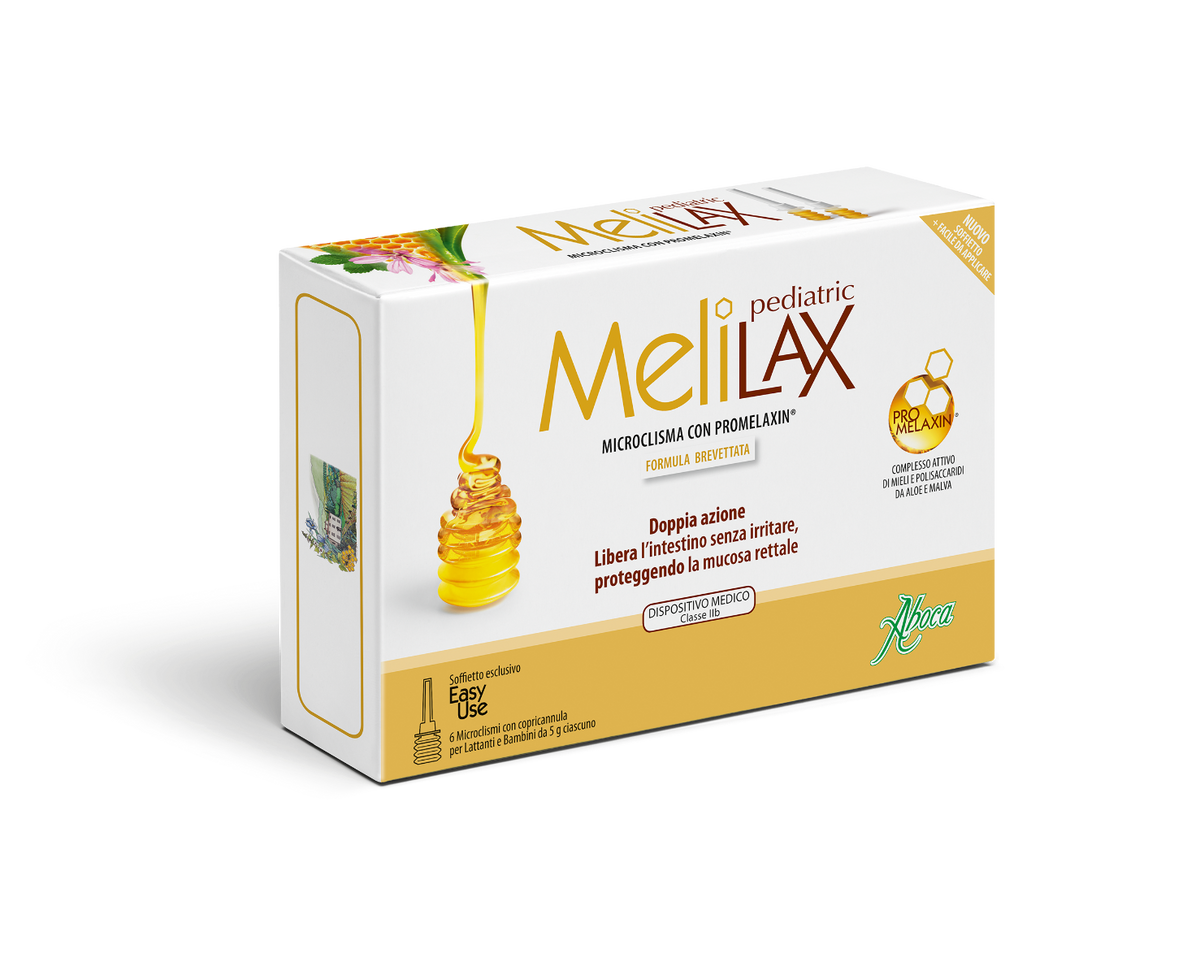 Aboca Melilax Pediatric 6 Microclismi-3