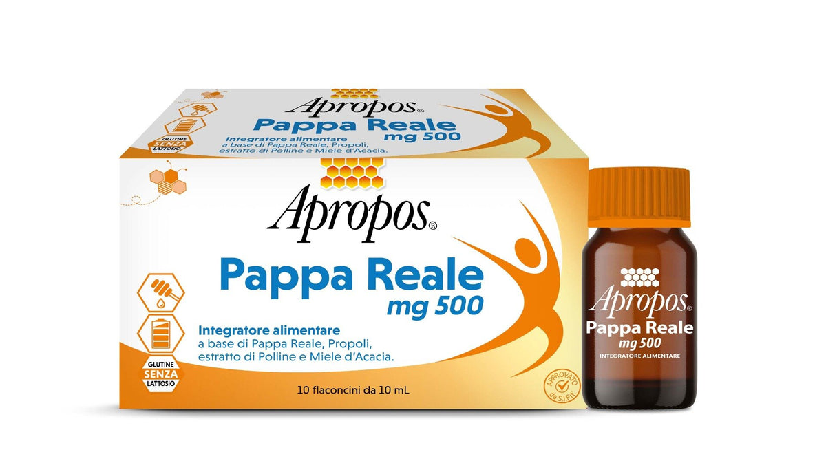 Apropos Vita+ Pappa Reale integratore alimentare 500mg-2
