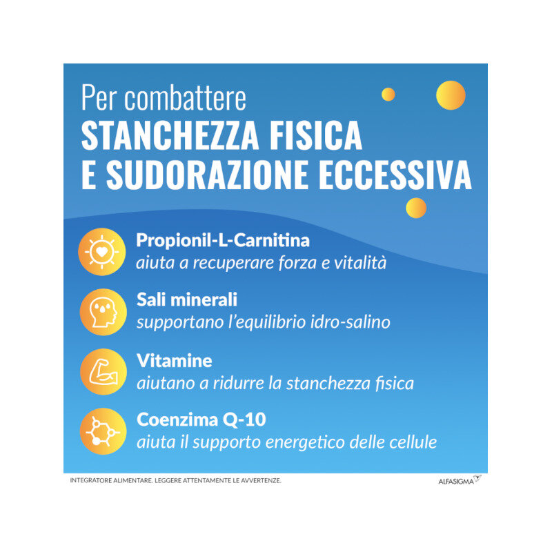 Carnidyn Fast per stanchezza fisica 20 bustine-5