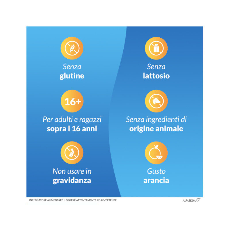Carnidyn Fast per stanchezza fisica 20 bustine-8