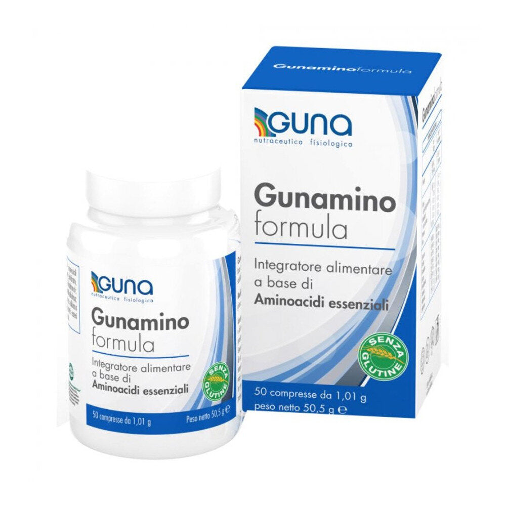 Gunamino Formula  integratore di aminoacidi essenziali 150 compresse-4