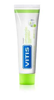 Vitis Orthodontic Dentifricio protezione per i portatori di apparecchi ortodontici 100ml aroma menta-3