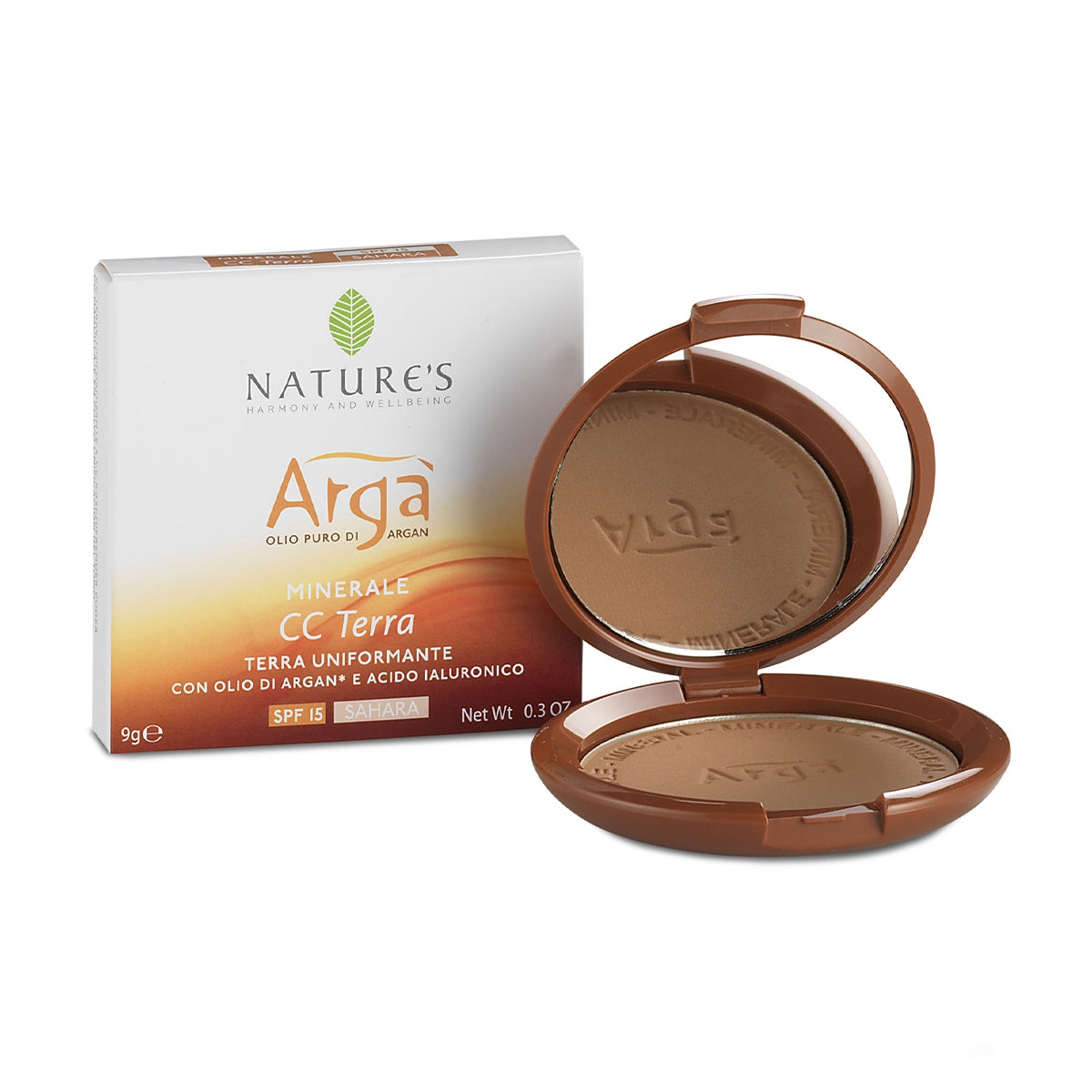 Nature's Argà Minerale CC Terra Uniformante Viso SPF15 Marocco-2