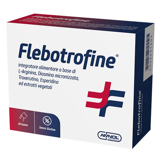 Flebotrofine integratore alimentare utile per il microcircolo e il drenaggio 20 bustine-2