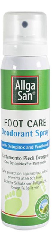 Allgasan Trattamento Piedi Deospray 100 ml