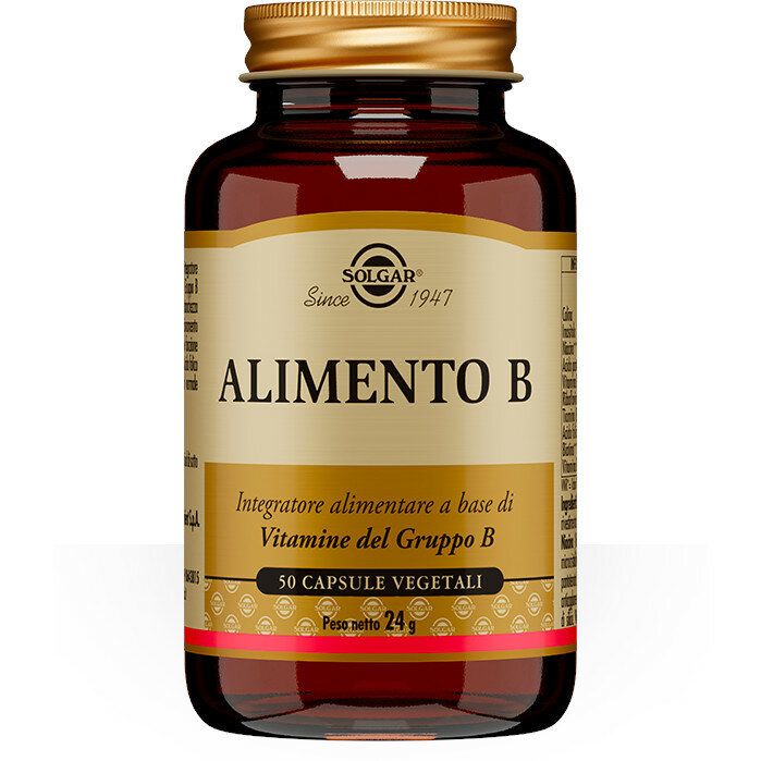 Solgar Alimento B 50 capsule vegetali-2