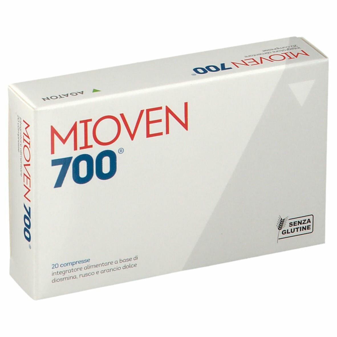 Agaton Mioven 700 favorisce il microcircolo 20 compresse-3