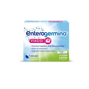 Enterogermina Viaggi, Integratore Alimentare Regolarità Intestinale con Probiotici Vitamina A, B12, B6, B9 e Vitamina D 12 bustine-13