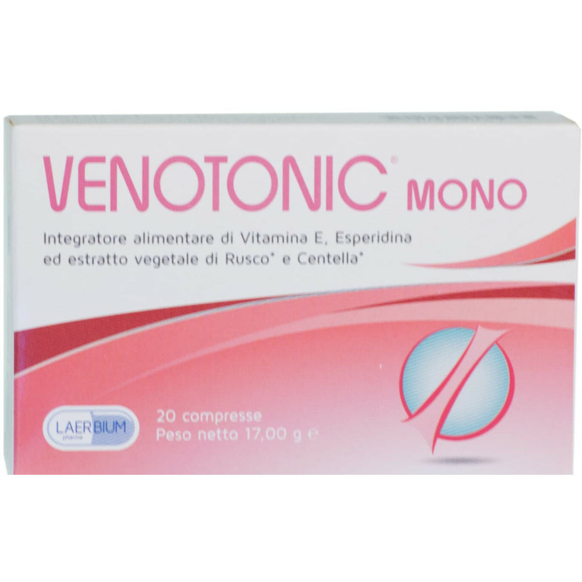 Venotonic Mono per il microcircolo 20 compresse-2