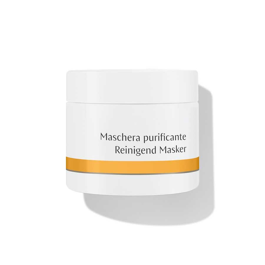Dr. Hauschka Maschera Purificante Viso 90g-2