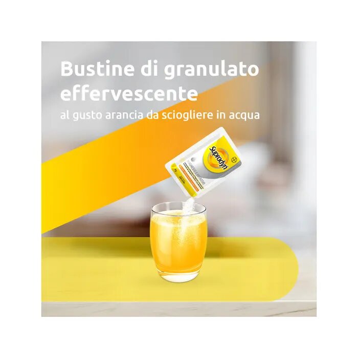 Supradyn Magnesio e Potassio Integratore sport con Vitamine e Minerali 14 bustine Effervescenti-2