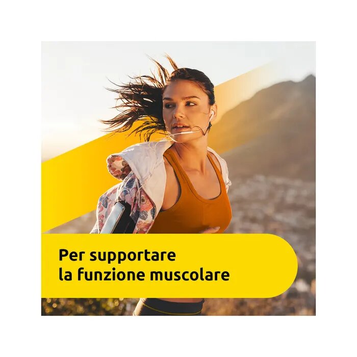 Supradyn Magnesio e Potassio Integratore sport con Vitamine e Minerali 14 bustine Effervescenti-6