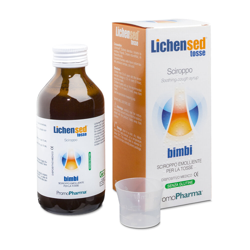 Lichensed Sciroppo Bimbi 200ml-2