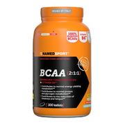 Named Sport BCAA 2:1:1 integratore di aminoacidi 300 compresse