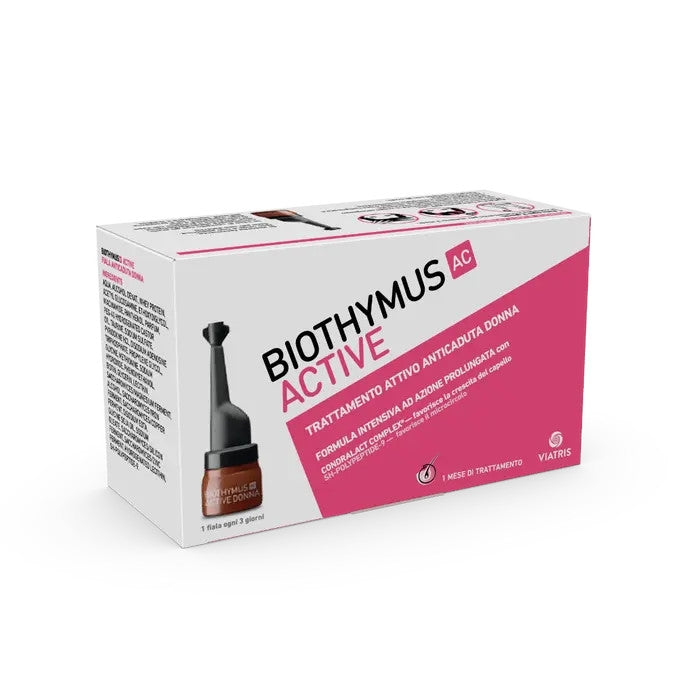 Biothymus AC Active Donna Trattamento 10 Fiale-1