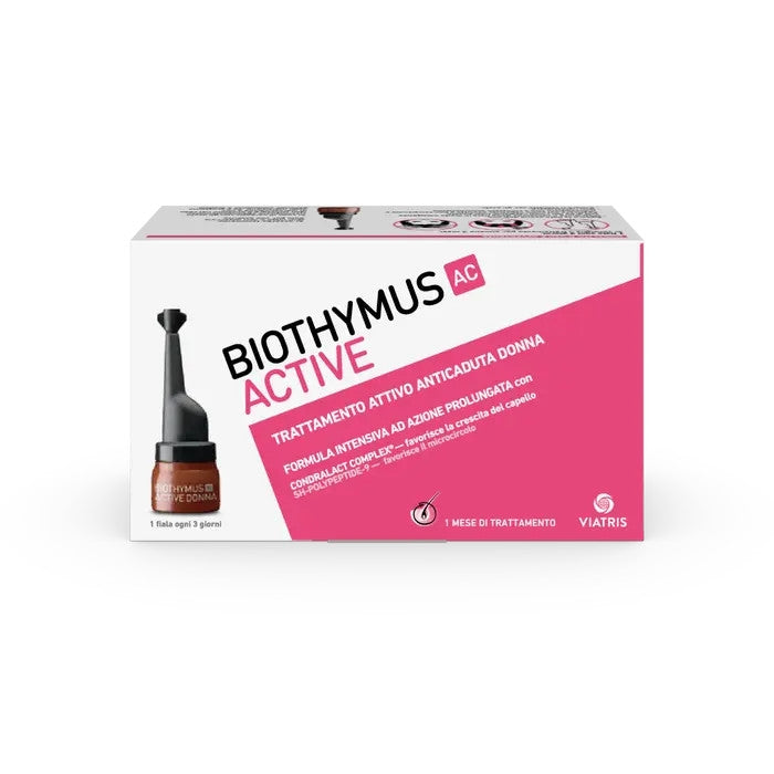 Biothymus AC Active Donna Trattamento 10 Fiale-2