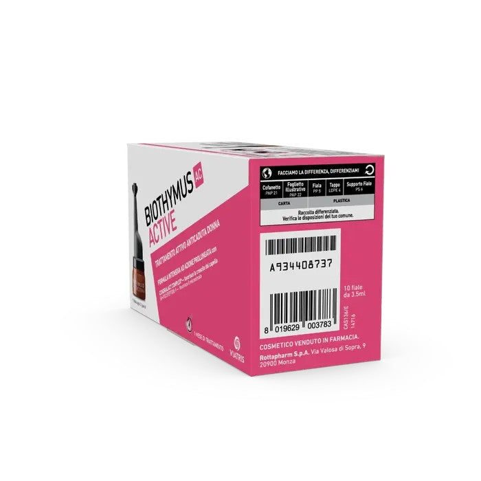 Biothymus AC Active Donna Trattamento 10 Fiale-4