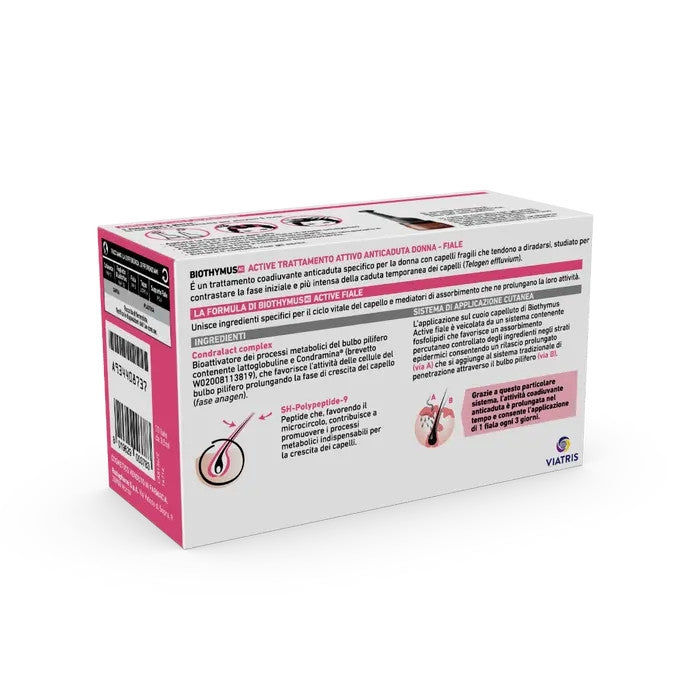 Biothymus AC Active Donna Trattamento 10 Fiale-5