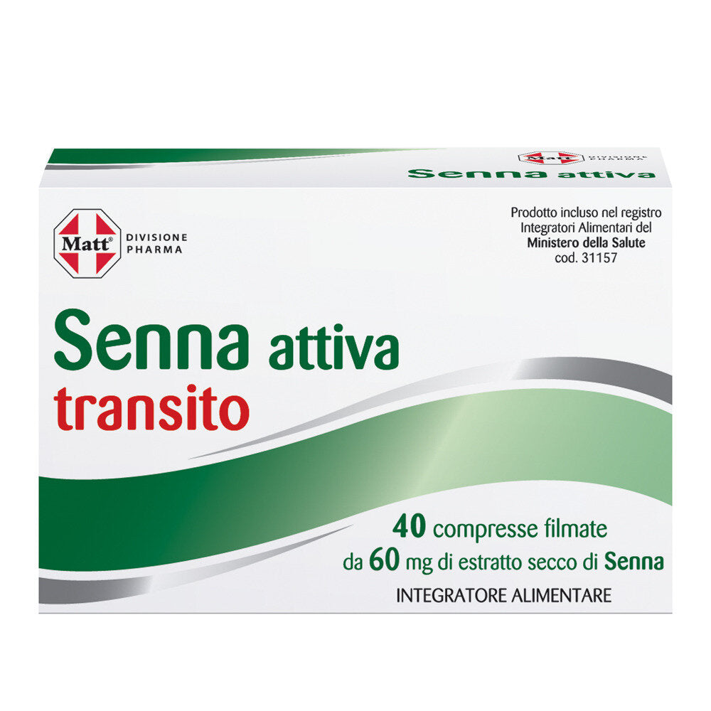 Matt Senna Attiva transito intestinale 40 compresse-2