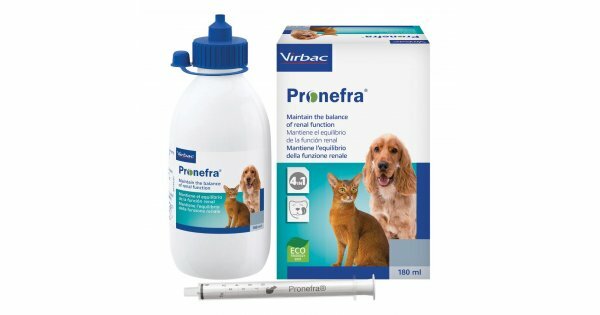 Virbac Pronefra mangime complementare per cani e gatti utile per la funzionalità renale 180ml-2