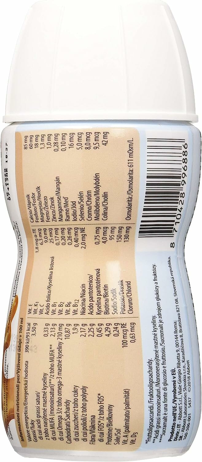 Glucerna SR alimento a fini medici speciali gusto cioccolato 220ml-5