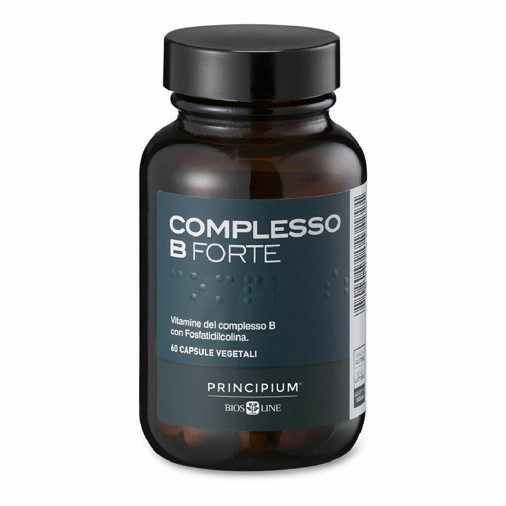 Biosline Principium Complesso B Forte 60 capsule-2