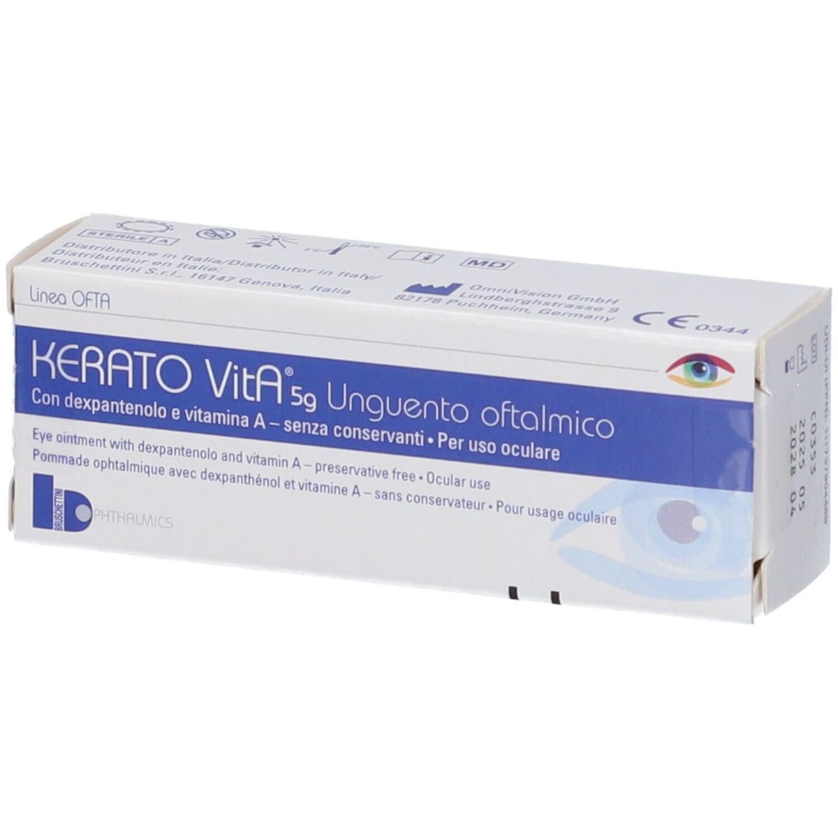 Kerato Vita Unguento Oftalmico 5g