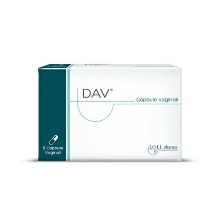 Dav Capsule Vaginali 6 pezzi-2