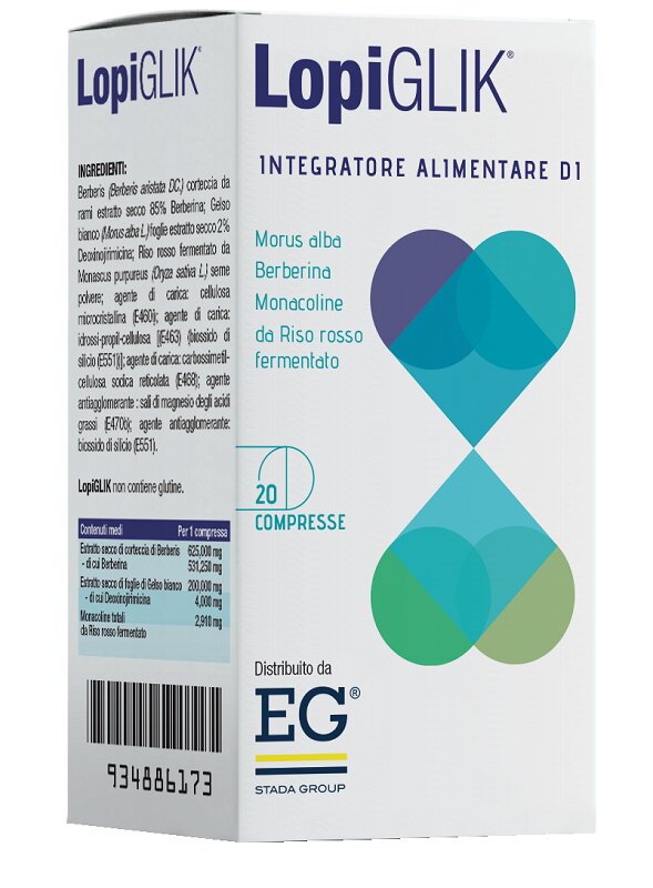 LopiGlik controllo del colesterolo 20 compresse-1
