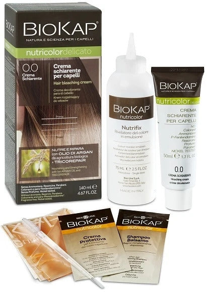 Biokap Nutricolor Delicato Crema Schiarente 0.0 140ml-3
