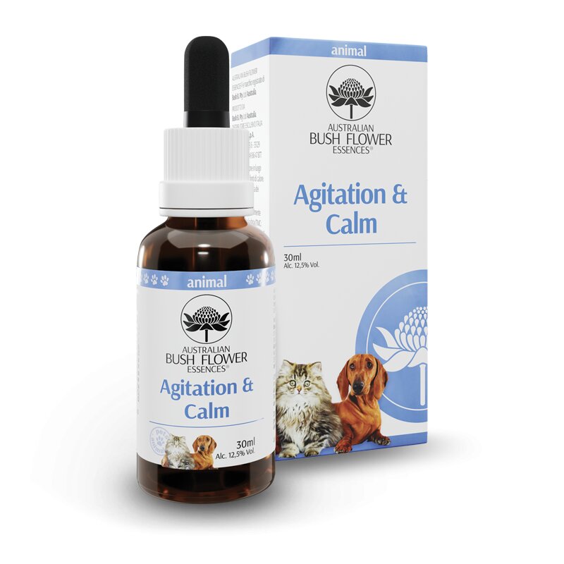 Australian Bush Flower Essences Agitation & Calm cani e gatti 30ml-2