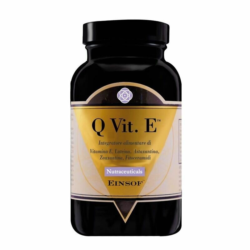 Q Vit E Einsof 30 Capsule 15g-1