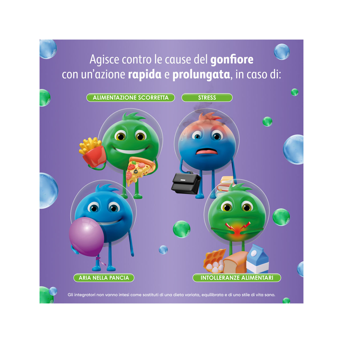Enterogermina Gonfiore Probiotici Enzimi Digestivi Fermenti Lattici Adulti Contro Gonfiore Addominale 10 Bustine-4