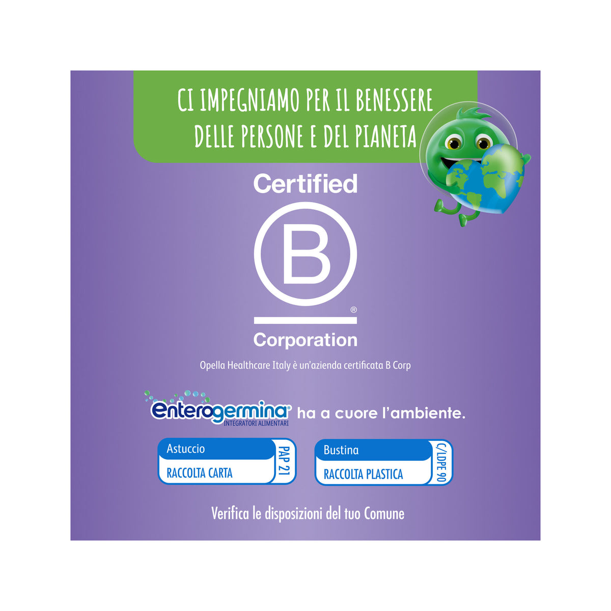 Enterogermina Gonfiore Probiotici Enzimi Digestivi Fermenti Lattici Adulti Contro Gonfiore Addominale 10 Bustine-7