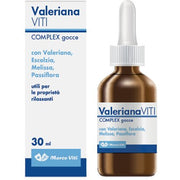 Marco Viti Valeriana Complex utile per il rilassamento 30ml-2
