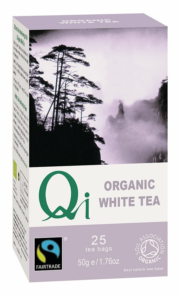 Qi Organic White Tea Tè Bianco 25 Filtri-2