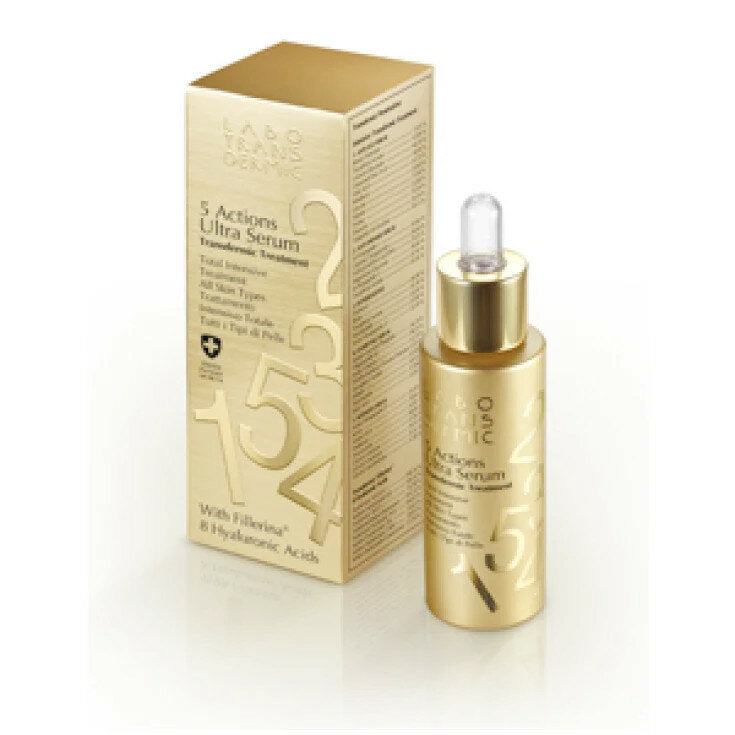 Labo Transdermic 5 Actions Ultra Siero Viso 30ml-1