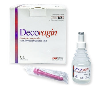 Decovagin 5 Flaconi da 100 ml + 5 Cannule Monouso-0