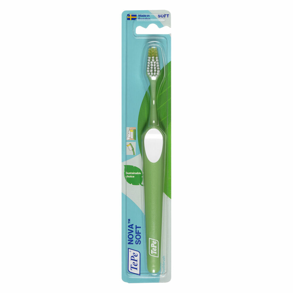 TePe Nova Soft Spazzolino Con Punta Sporgente Per Pulizia Precisa 1 Pezzo-2