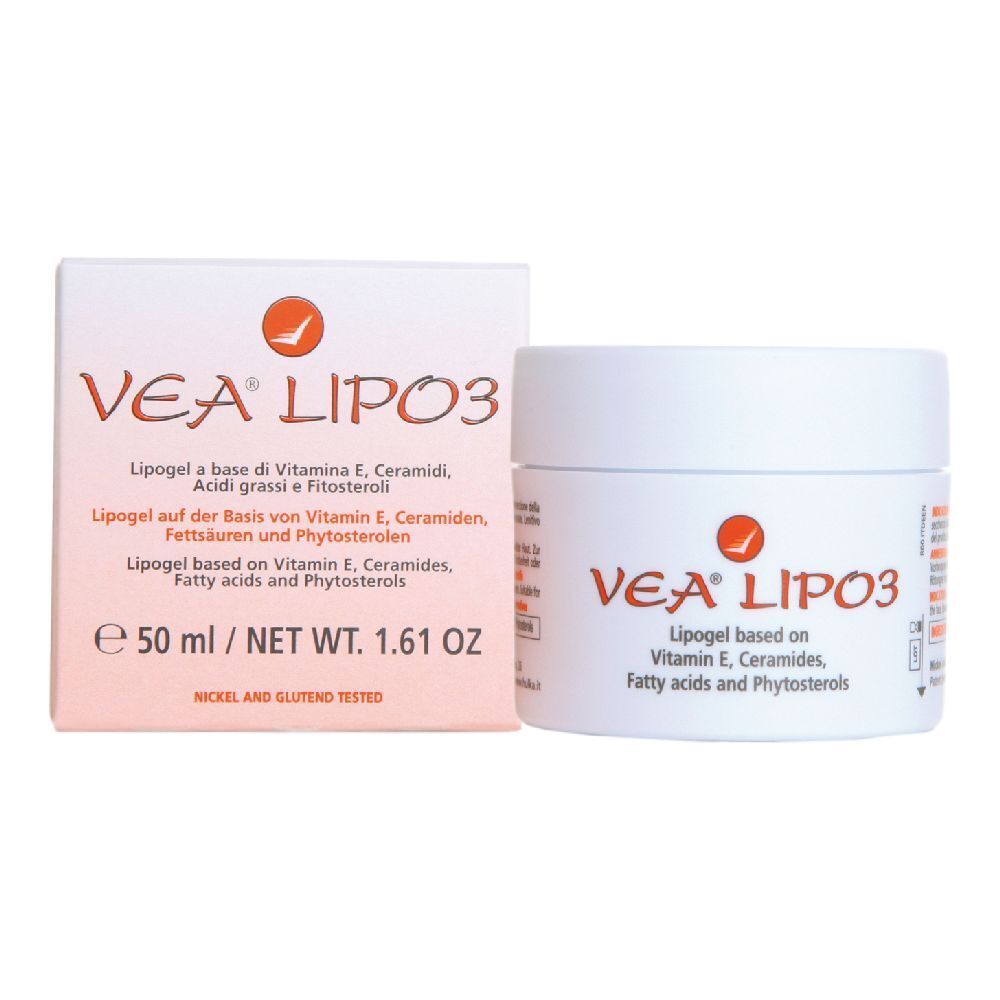 Vea Lipo3: Vitamina E, Ceramidi, Acidi grassi e Fitosteroli 50 ml