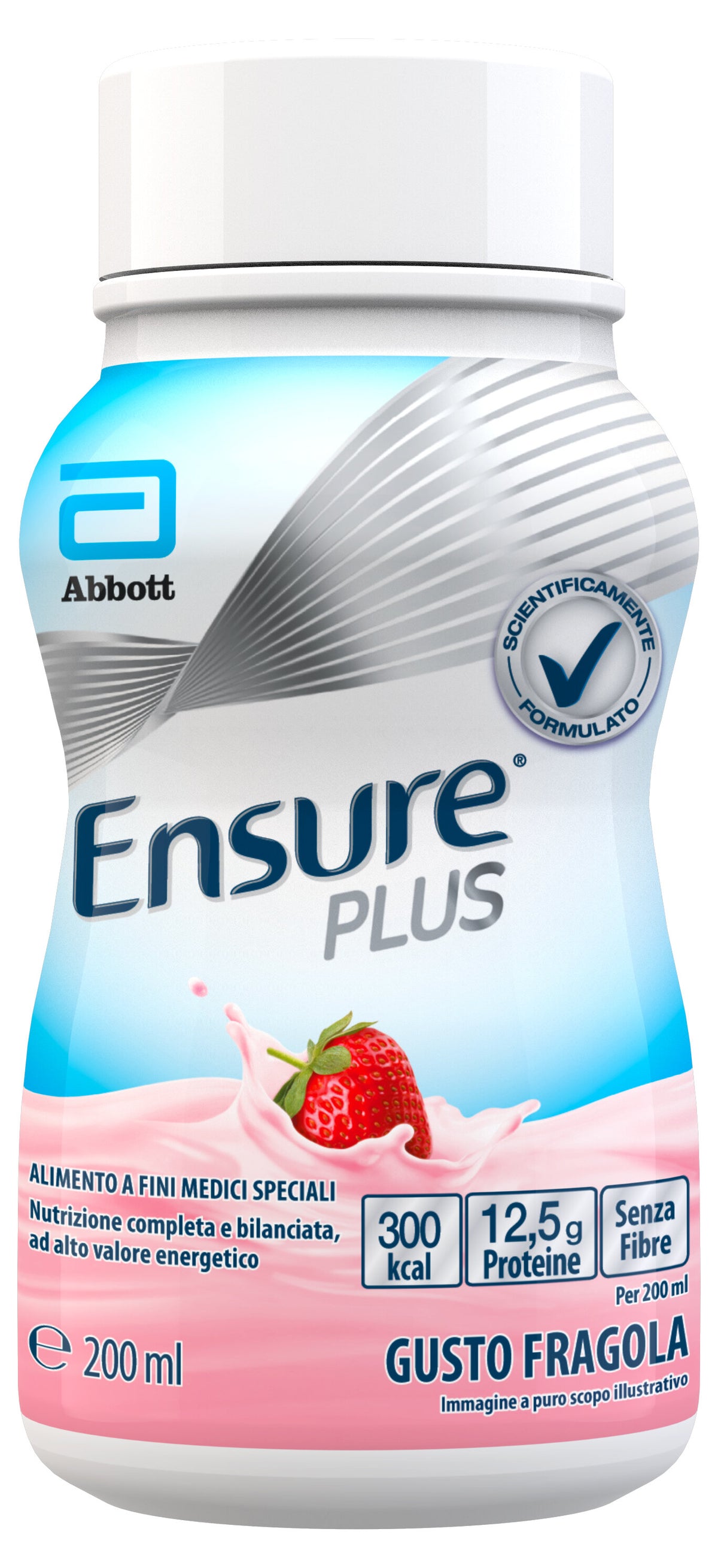Ensure Plus Drink Fragola 200mlx4 pezzi-5