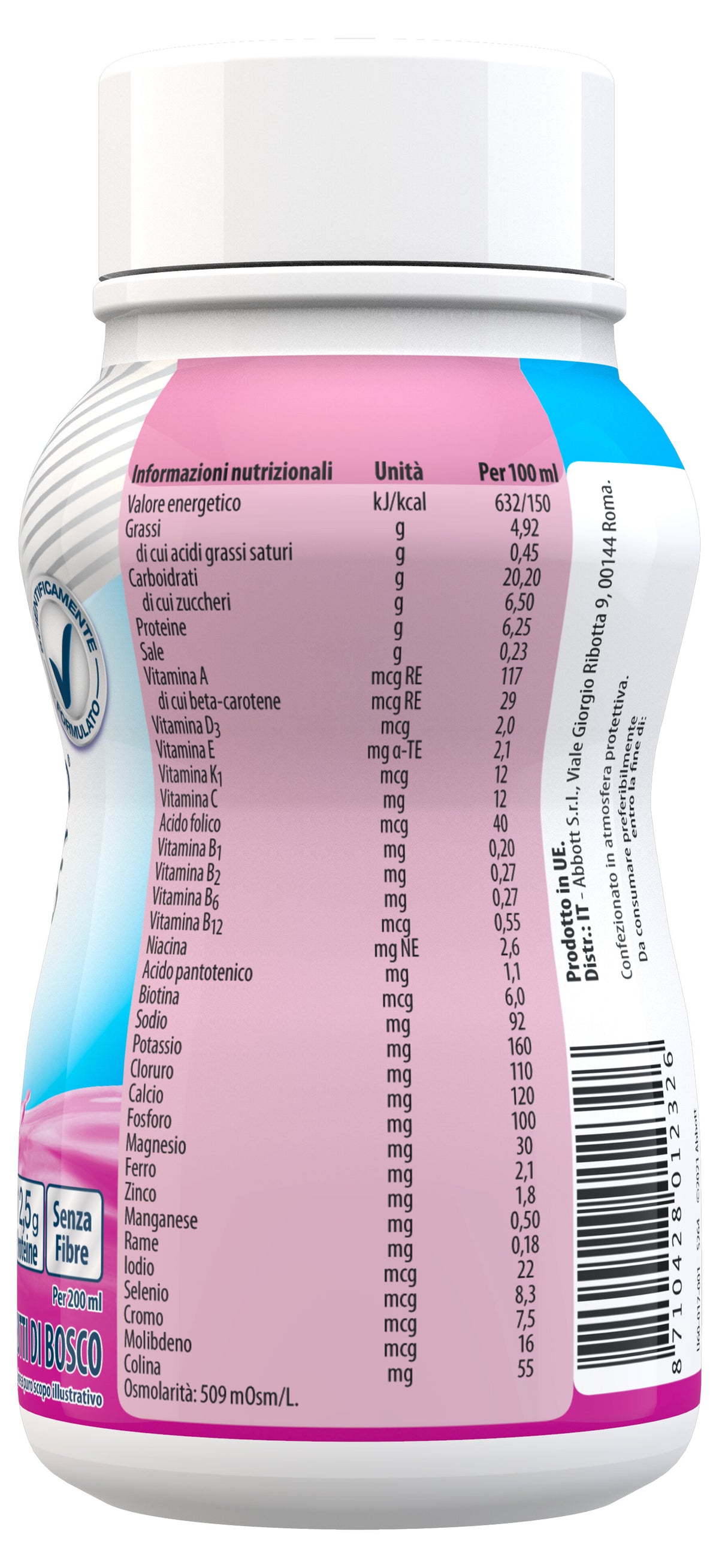 Ensure Plus Drink Frutti di Bosco 200mlx4 pezzi-6