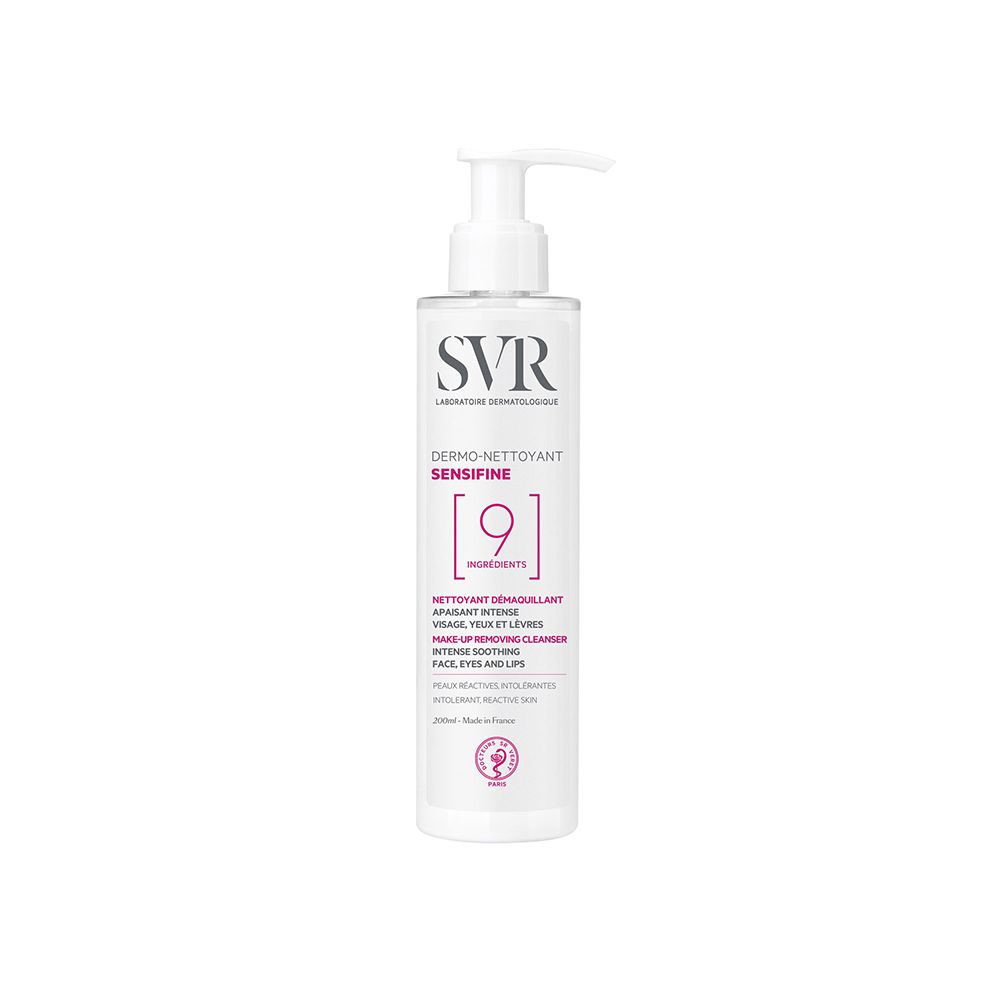 SVR Sensifine Dermo-Nettoyant Detergente struccate azione lenitiva 400ml-3